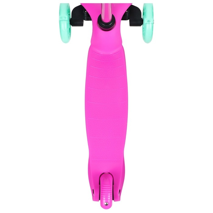 Самокат GRAFFITI, колёса световые PU 110/75 мм, ABEC 7, цвет розовый Самокат GRAFFITI, колёса световые PU 110/75 мм, ABEC 7, цвет розовый