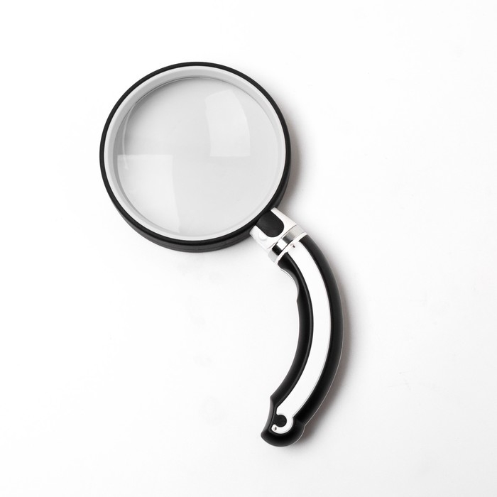 Лупа складная, линза 85мм Лупа складная, линза 85мм