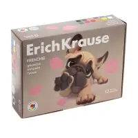 Гуашь 12 цветов ErichKrause Frenchie, 17 мл