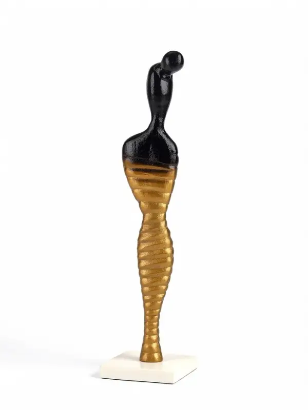 Сувенир &laquo;Марго&raquo;, 10&times;10&times;42 см, алюминий, мрамор