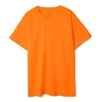 Футболка детская T-Bolka Kids, оранжевая, 6 лет