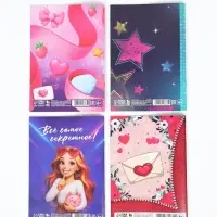 Анкета для девочек, 16 листов &laquo;Секретики&raquo; МИКС