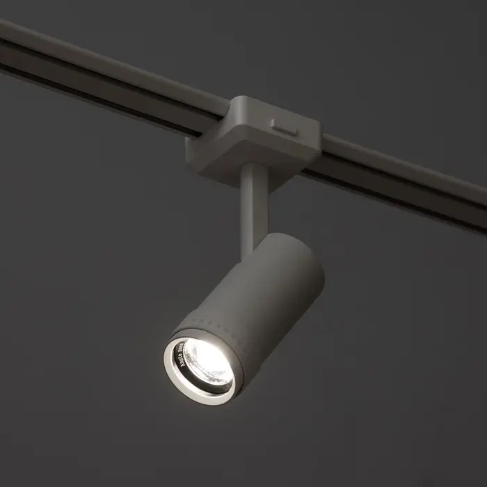 Светильник трековый BayerLux SLIM &laquo;Акцент&raquo;, LED, 9 Вт, 3000K-6000К, 48 В, CRI90, 6&times;6&times;18.8 см, белый