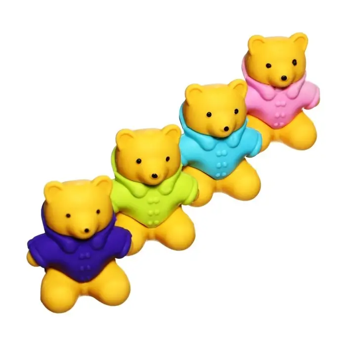 Ластик фигурный &laquo;Мишки&raquo;, МИКС