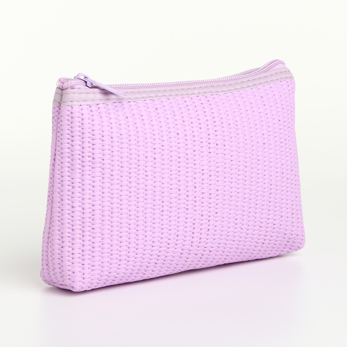 Набор косметичек 3 в 1 на молнии, цвет сиреневый Набор косметичек 3 в 1 на молнии, цвет сиреневый