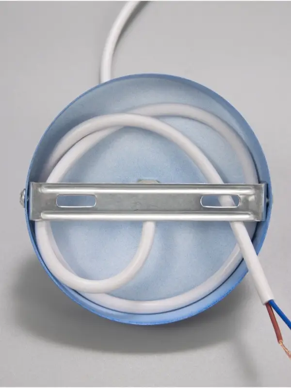 Светильник Edward, 1&times;40 Вт, Е27, 38&times;38&times;25 см, синий