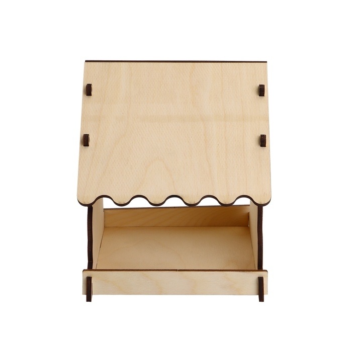 Кормушка из дерева своими руками, «Символ года Змей», 18 × 16 × 15 см, МИКС, Greengo Кормушка из дерева своими руками, «Символ года Змей», 18 × 16 × 15 см, МИКС, Greengo