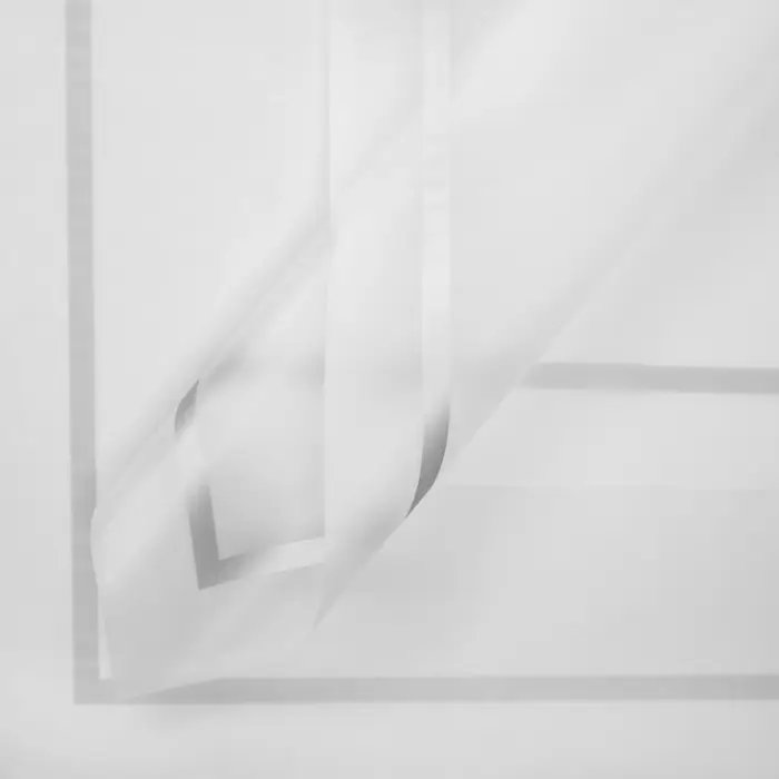 Пленка матовая «Квадрат», серебрянный, 57×57 см ±5% см Пленка матовая «Квадрат», серебрянный, 57×57 см ±5% см