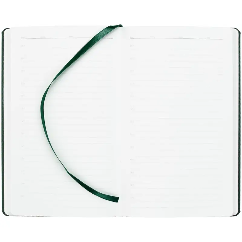 Ежедневник Grade, недатированный, зеленый Ежедневник Grade, недатированный, зеленый