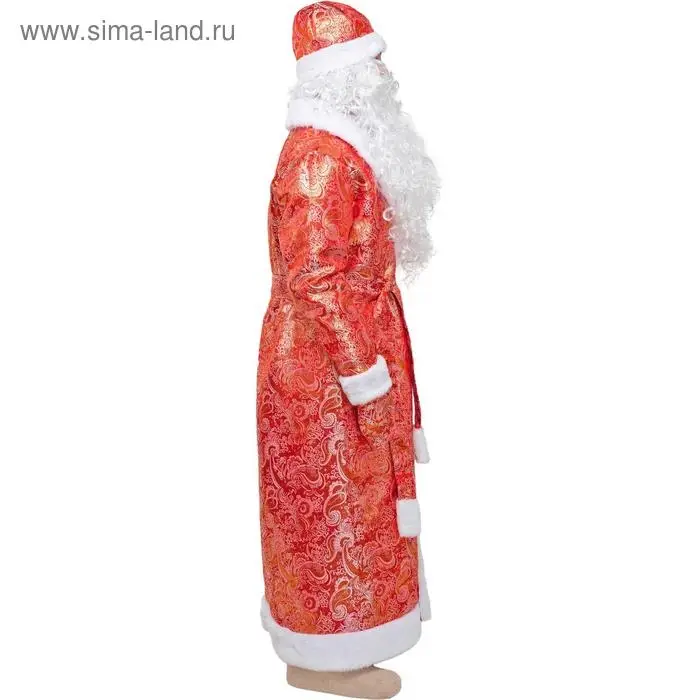 Костюм карнавальный «Дед Мороз», парча, р. 56-58 Костюм карнавальный «Дед Мороз», парча, р. 56-58