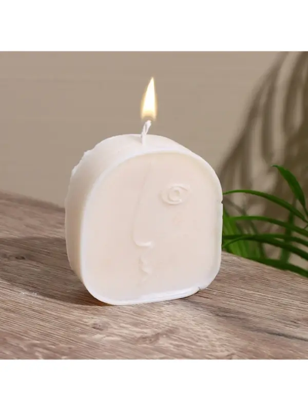 Свеча "Пикассо" 7х2,5х8 см, соевый воск,, микс