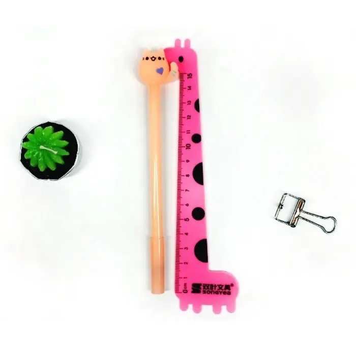 Ручка - прикол Calligrata «Котик», гелевая, МИКС Ручка - прикол Calligrata «Котик», гелевая, МИКС