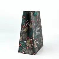 Набор новогодних пакетов &laquo;Еловый лес&raquo;