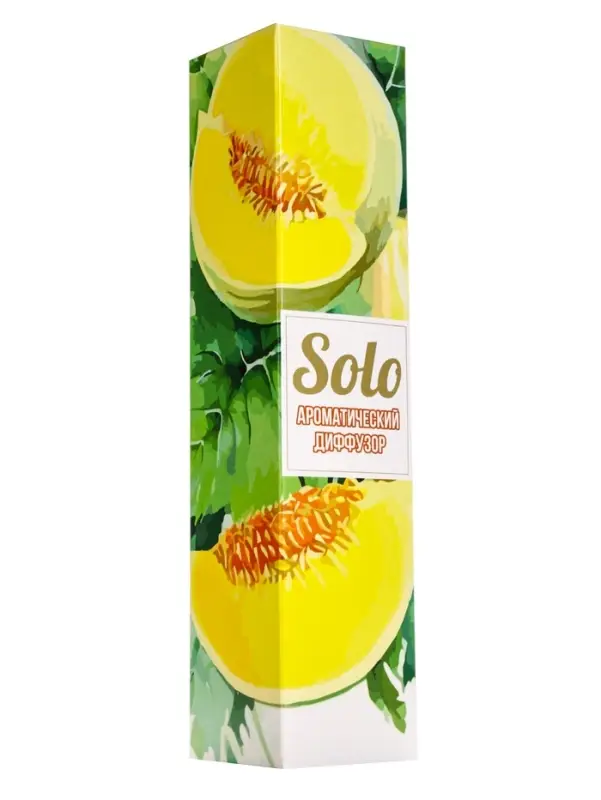 Диффузор ароматический Solo сочная дыня, 50 мл