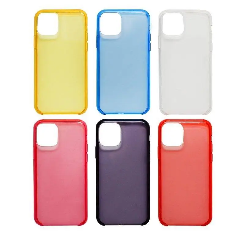 Чехол iPh 11 Pro Max цветной силикон Чехол iPh 11 Pro Max цветной силикон