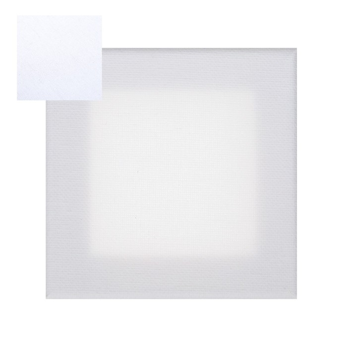 Холст на подрамнике хлопок 100% акрил грунт 1,0*10*10 см, м/з 280 г/м2 Холст на подрамнике хлопок 100% акрил грунт 1,0*10*10 см, м/з 280 г/м2