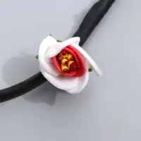 Декор тинги «Розочки мелкие», h=150 см, (фасовка 10 шт., цена за 1 шт.), МИКС