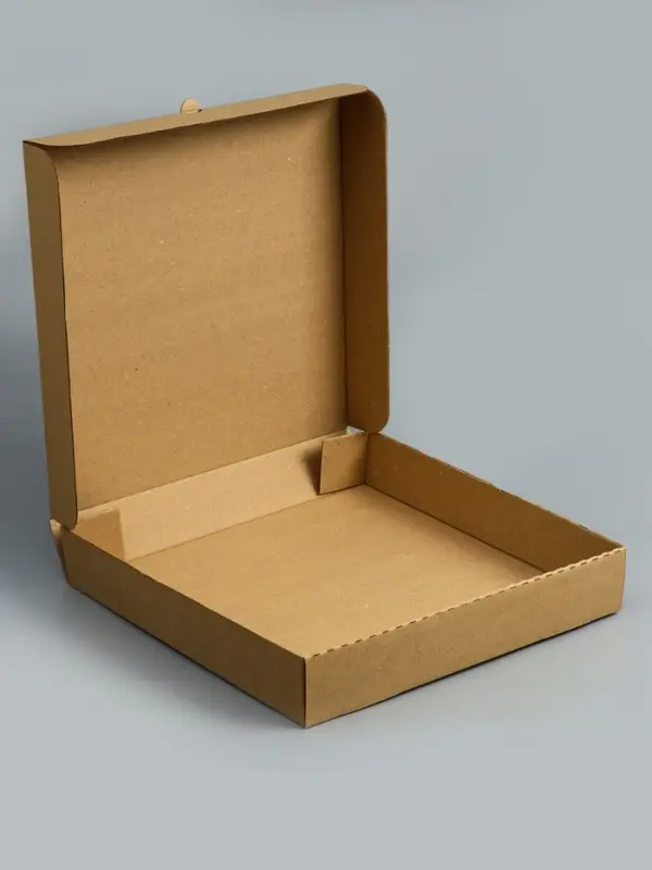 Упаковка для пиццы, бурая, 36&times;36&times;6 см