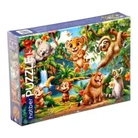 Пазл 150 эл. "Однажды в джунглях" 330х220мм 150ПЗ4_35956