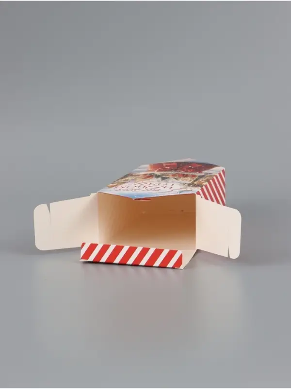Коробка - конфета подарочная &laquo;Новый год&raquo;, 9.3&times;14.6&times;5.3 см, самосборная