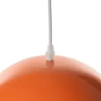 Светильник потолочный BayerLux Lina, 1&times;40 Вт, Е27, неон-оранжевый, 26&times;26&times;32 см