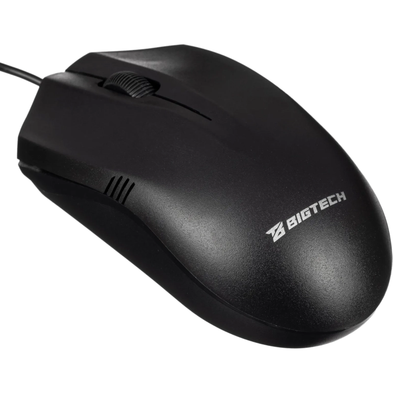 Мышь компьютерная E-M236/BT-JM-002 черная, USB, 1000DPi, 120x62x38мм