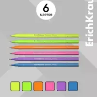 Набор ручек капиллярных 6 цветов ErichKrause Art Spirit Neon