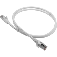 Патч-корд ExeGate FTP-RJ45-RJ45-C5e-CU-0,5M-GY, cat.5e, 0.5м <EX281996RUS