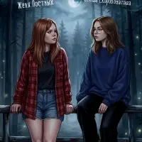 Книга в твёрдом переплёте &laquo;Туманные озёра&raquo;, мистический хоррор, 144 стр.