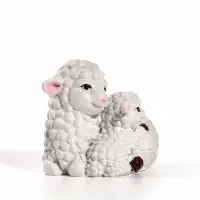 Фигурка &laquo;Овечка с ягнёнком&raquo;, 4.8&times;3.5&times;5 см, МИКС