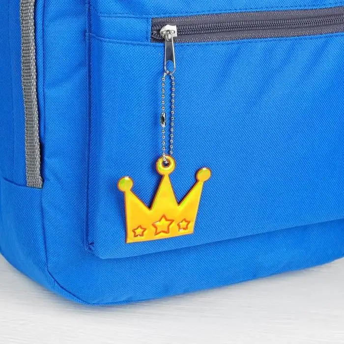 Светоотражающий элемент «Корона», 6×5.5 см, МИКС Светоотражающий элемент «Корона», 6×5.5 см, МИКС