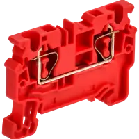 ARMAFIX Клемма пружинная CX4 проходн. красная IEK