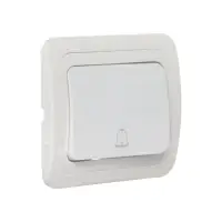 Звонок Luazon Lighting "Орион", скрытая, белый