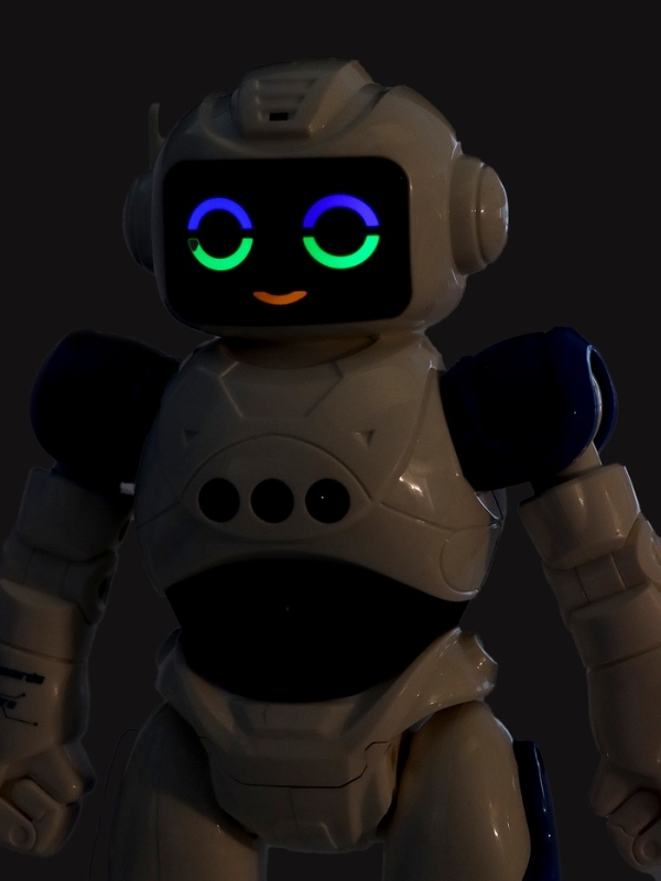 Робот радиоуправляемый работает от аккумулятора , сенсор, запись SL-06232