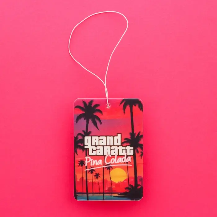 Ароматизатор подвесной Grand Caratt Auto, пина колада Ароматизатор подвесной Grand Caratt Auto, пина колада