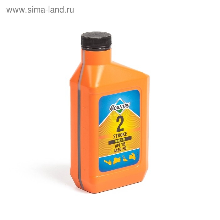 Масло двухтактное Country минеральное ТВ ST-301, 0.5 л Масло двухтактное Country минеральное ТВ ST-301, 0.5 л