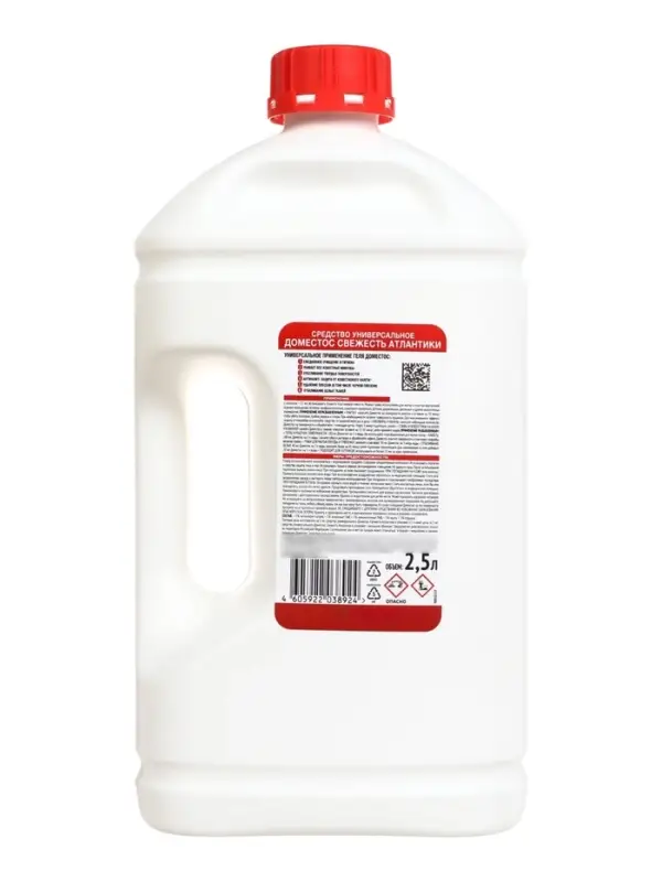 Универсальное чистящее средство ДОМЕСТОС свежесть атлантики, 2,5 л
