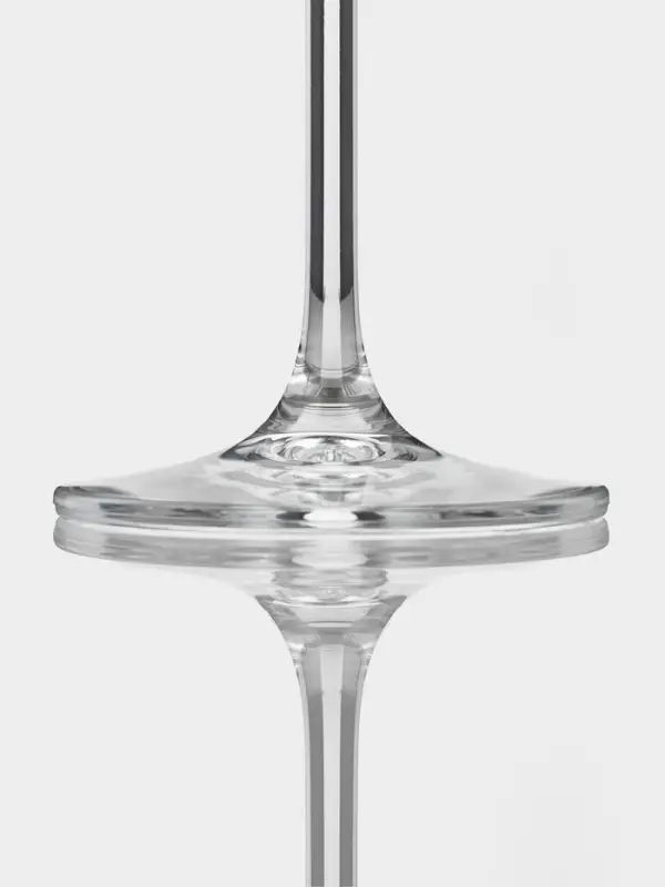 Бокалы для белого вина CRYSTAL BOHEMIA CREX OPTIC, 480 мл, набор 2 шт., стекло, прозрачные