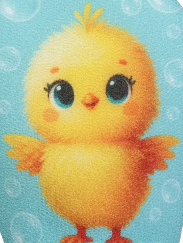 Детская мочалка для купания &laquo;Цыпленок&raquo;, Крошка Я