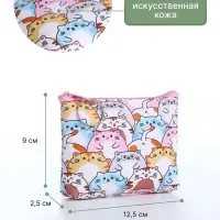 Кошелёк детский &laquo;Животные&raquo;, монетница, на молнии, МИКС