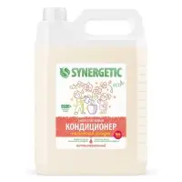 Кондиционер-ополаскиватель для белья Synergetic &laquo;Магическая орхидея&raquo;, гипоаллергенный,5 л