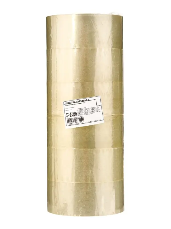 Скотч прозрачный, 48 мм &times; 150 м, 40 мкм