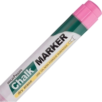 Маркер меловой MunHwa, CM-10, розовый, 3мм