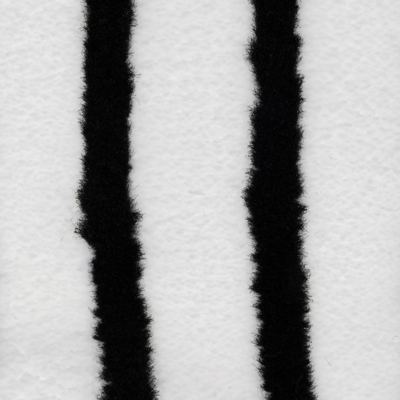 Насадка МОП плоский 40х13 см микроф+жестк абр т-обр бел с черн полос MF2120