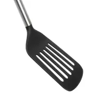 VETTA Аргенто Лопатка кулинарная с прорезями, нейлон, ручка нерж.сталь