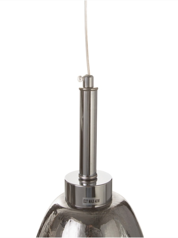 Светильник «Кейт» 1х40Вт Е27 серебро 14,5х14,5х27+100см Светильник «Кейт» 1х40Вт Е27 серебро 14,5х14,5х27+100см