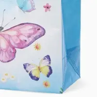 Сумка детская &laquo;Бабочки&raquo;, 22&times;11&times;23 см, МИКС