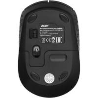 Мышь компьютерная Acer OMR020, черный