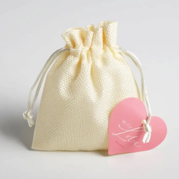 Мешочек подарочный «Любовь», 10 х 12 см +/- 1.5 см Мешочек подарочный «Любовь», 10 х 12 см +/- 1.5 см