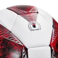 Футбольный мяч, р. 5, TPE, резиновая камера, 420 г, красный